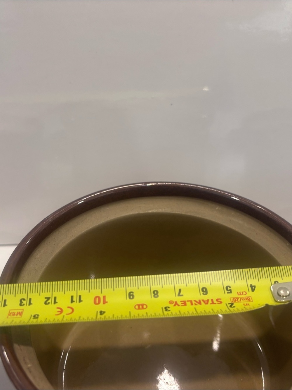 Set of 3 Pearsons of Chesterfield Brown Glazed Stoneware Lidded Casserole Dishes - Picture 10 of 11